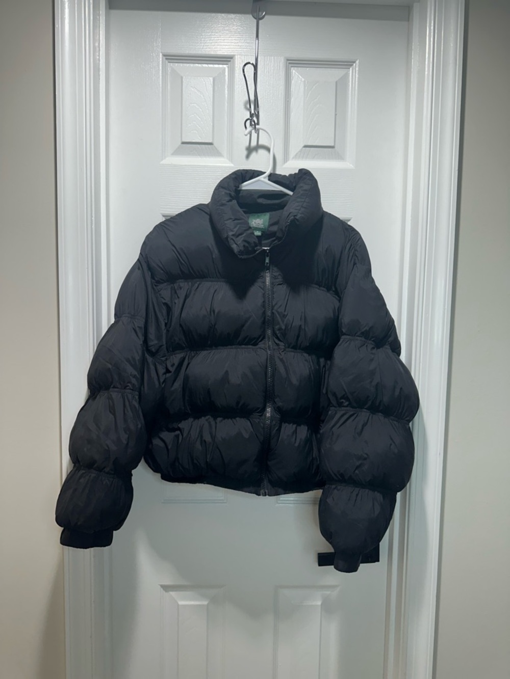 wild fable Black Puffer Jacket